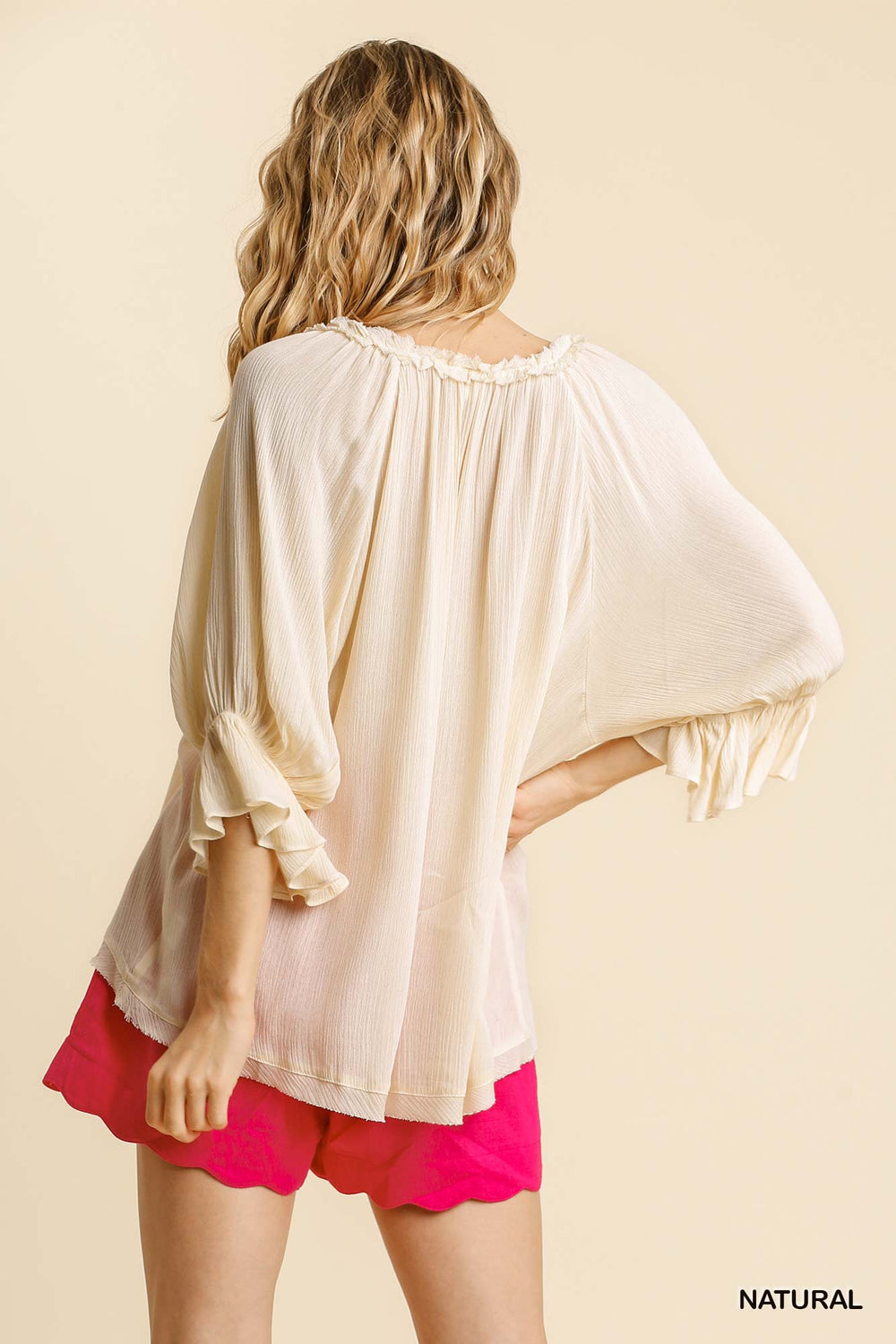 BlouseLayerville Ruffle Top