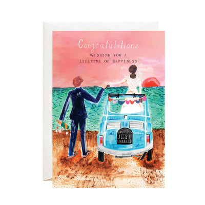 Congratulations CardLook At The Sunset My Love Congratulations Card