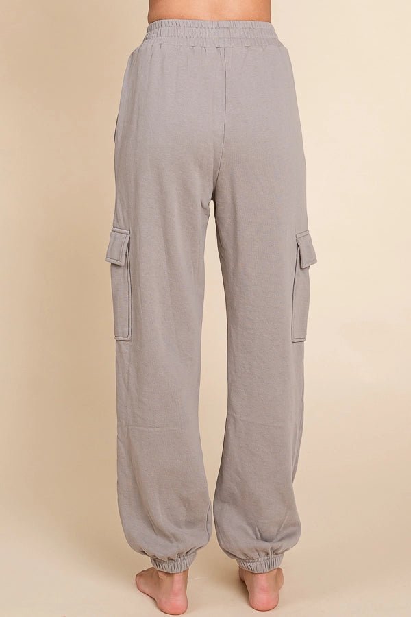 BottomsLost Time Cargo Sweatpants