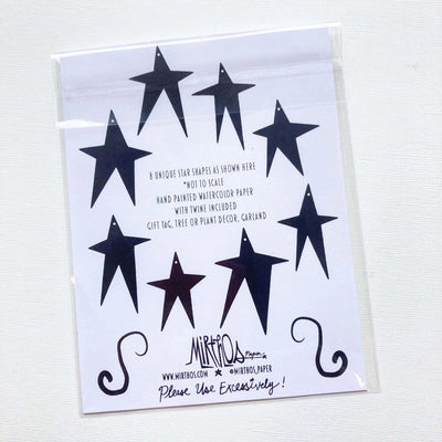 CardsLucky Stars Christmas Gift Tags