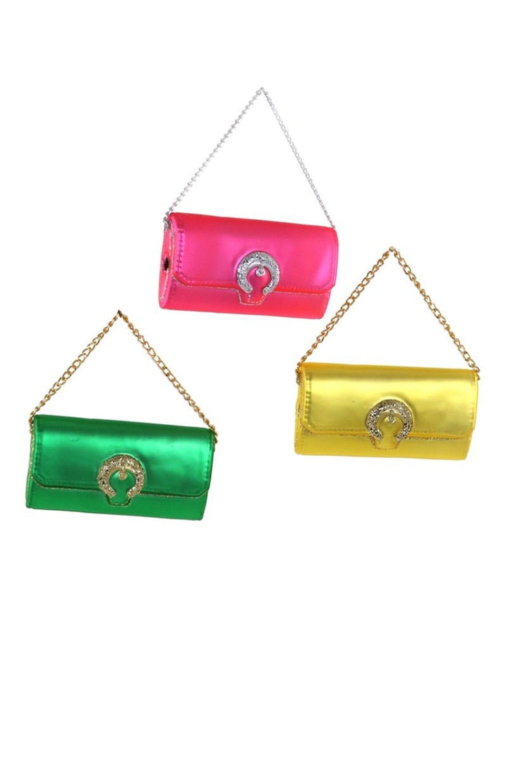 Holiday OrnamentsLuxury Clutch Ornament