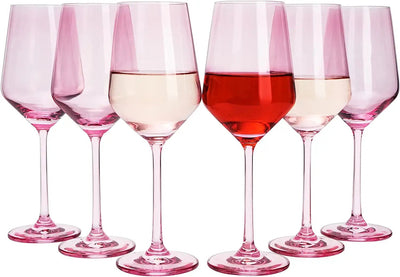 DrinkwareMake Me Blush Wine Glass