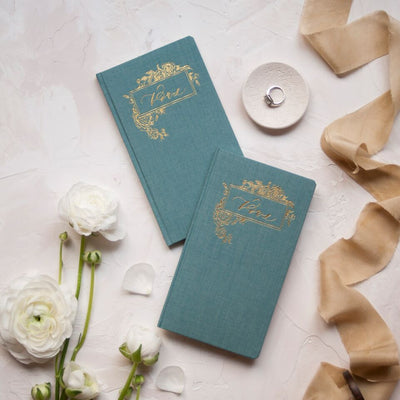 Vow BooksMy Vow to You, Linen Vow Book