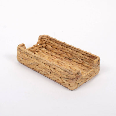 Home DecorNatural Woven Guest Towel Tray