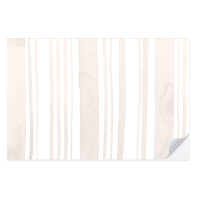PaperNeutral Stripe Placemat Pad