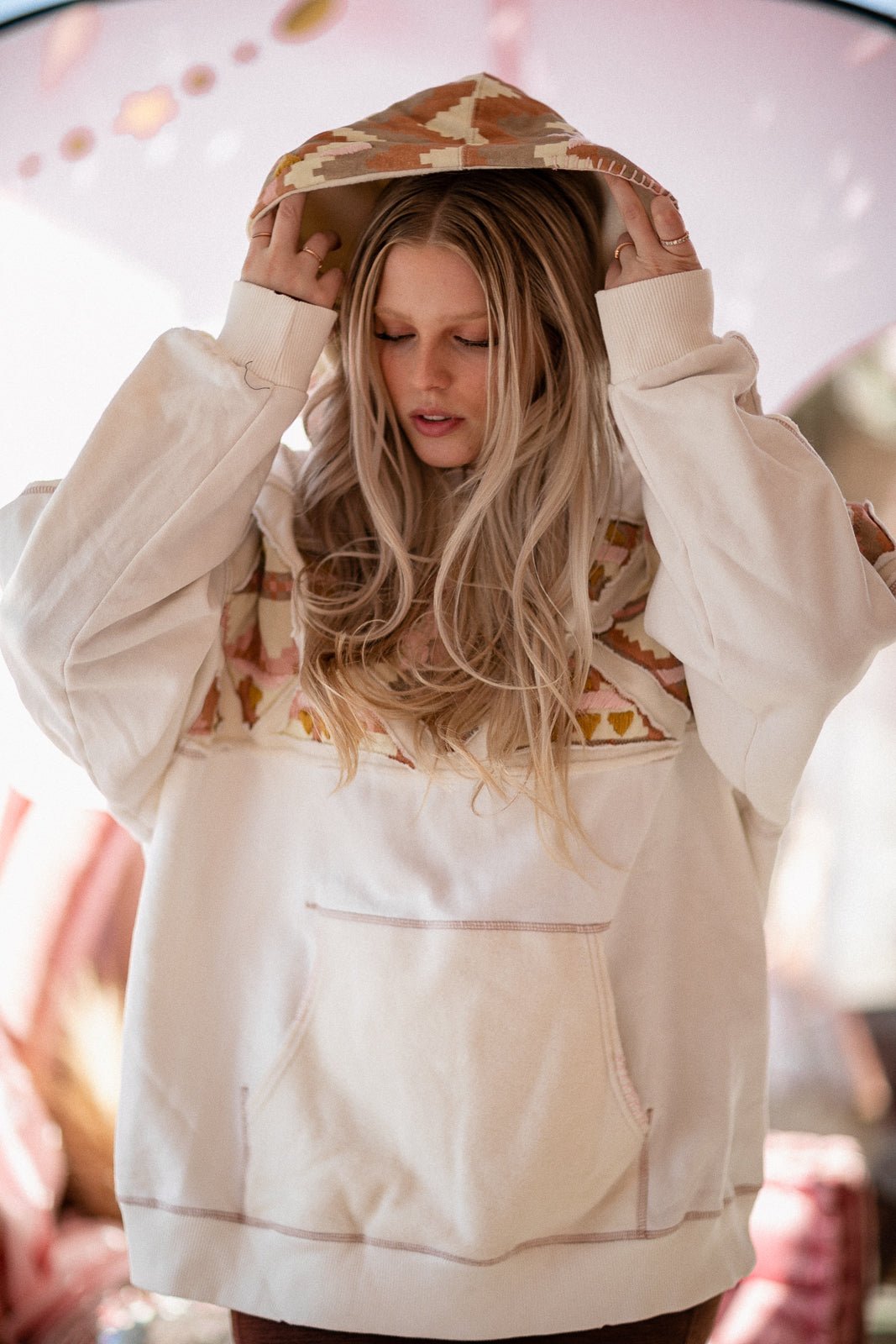 Free People HoodieNordic It's A Vibe Hoodie | Free People