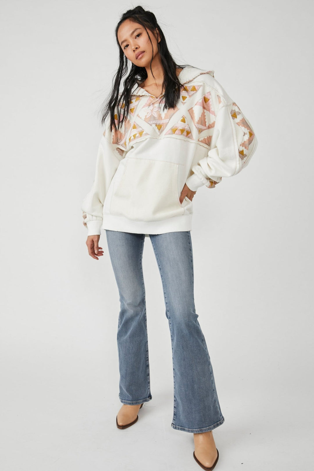 Free People HoodieNordic It's A Vibe Hoodie | Free People