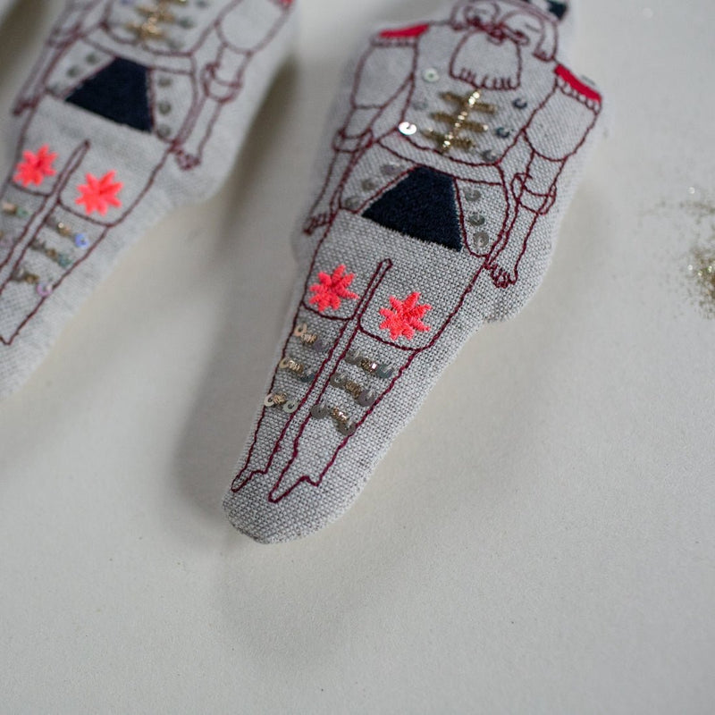 The Holiday ShopNutcracker Cotton + Lavender Ornament