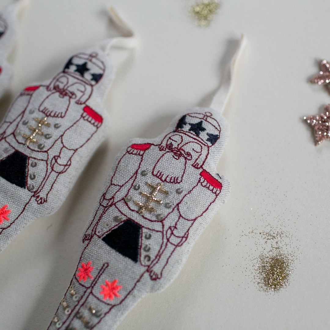 The Holiday ShopNutcracker Cotton + Lavender Ornament