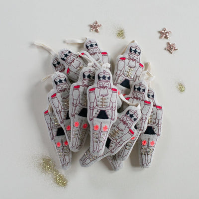 The Holiday ShopNutcracker Cotton + Lavender Ornament