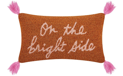 Home DecorOn The Bright Side Hook Pillow
