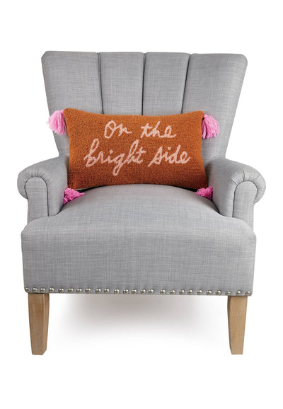 Home DecorOn The Bright Side Hook Pillow
