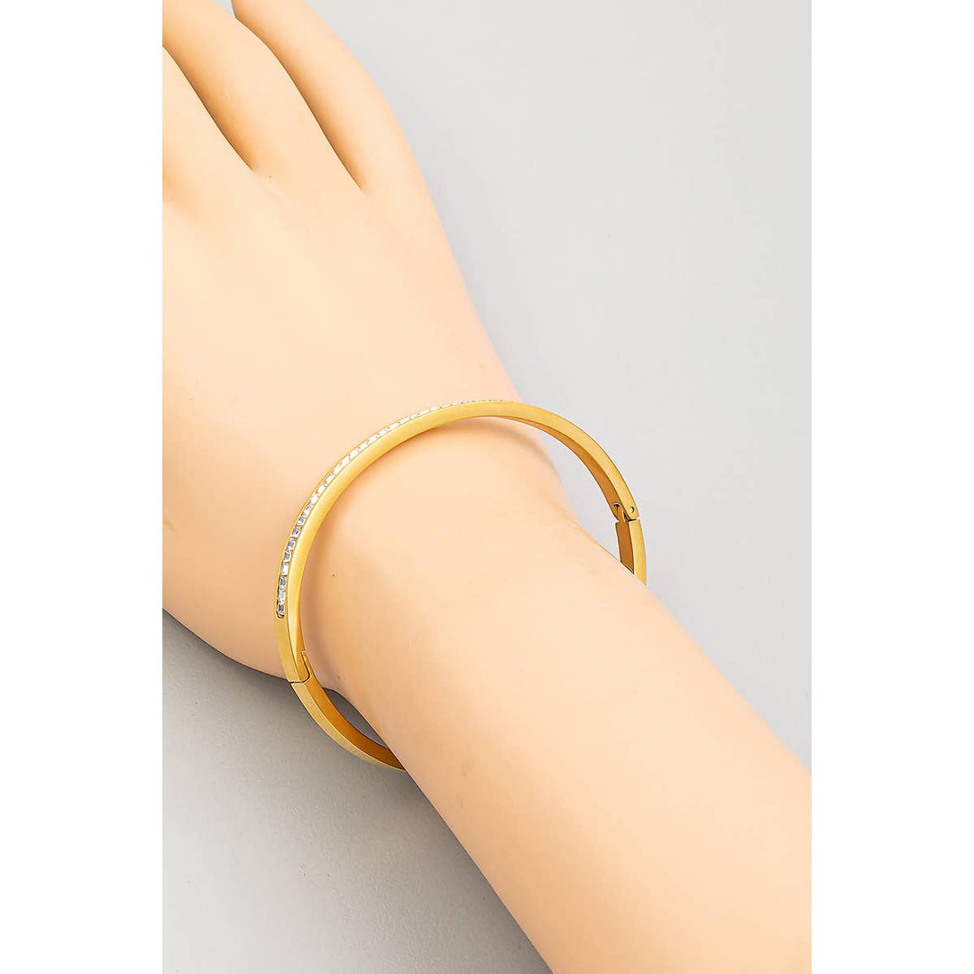 BraceletOne Line Bangle Bracelet