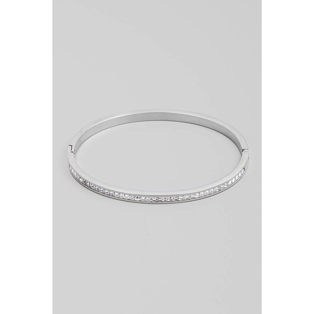 BraceletOne Line Bangle Bracelet