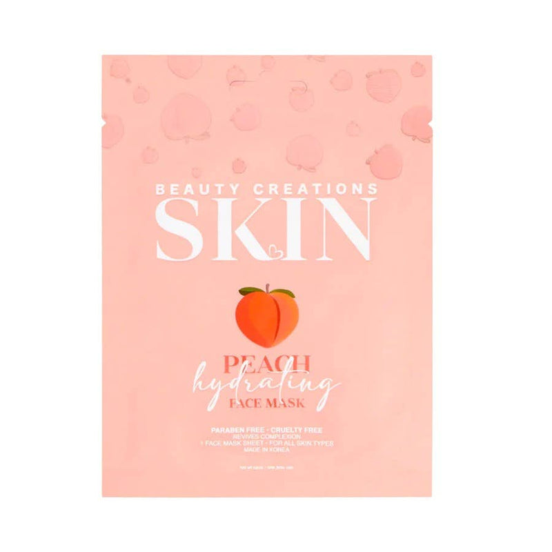 Beauty + WellnessPeaches & Cream Hydro Face Mask Sheet