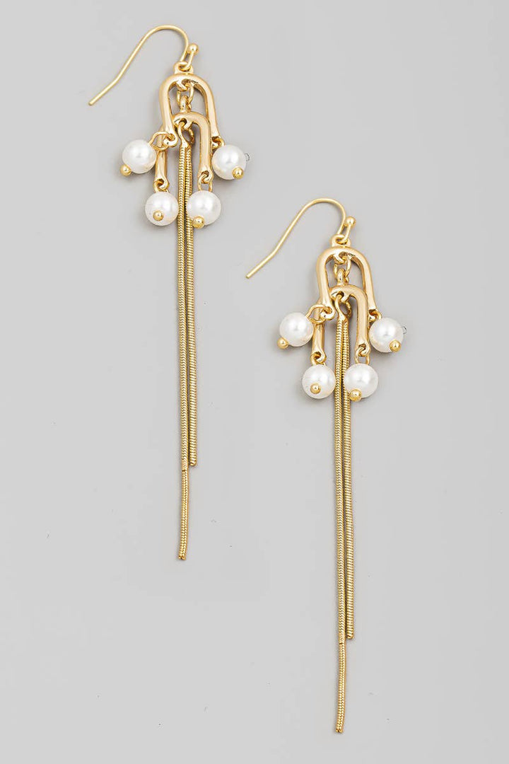 EarringsPearls or Diamonds Dangle Earrings