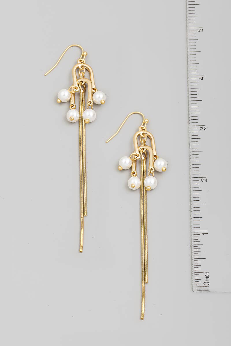 EarringsPearls or Diamonds Dangle Earrings