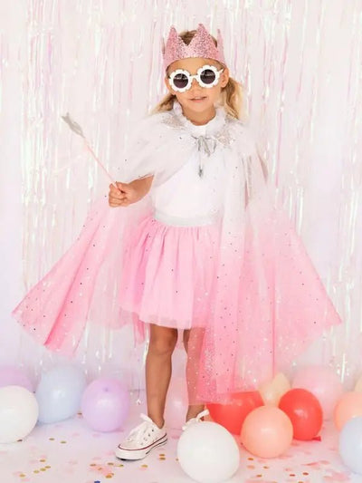 Kids Dress Up CapePink Princess Cape Kit