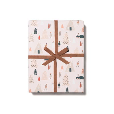 PaperPink Trees Wrapping Sheet