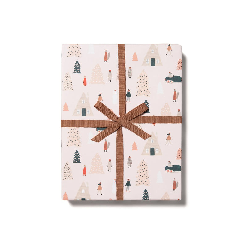 PaperPink Trees Wrapping Sheet