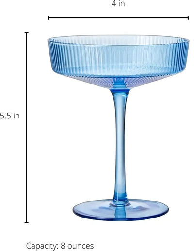 DrinkwarePoolside Coupe Glass