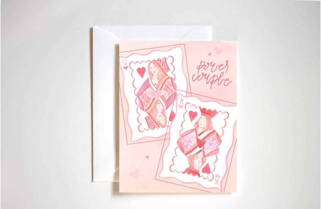 CardPower Couple Love Card