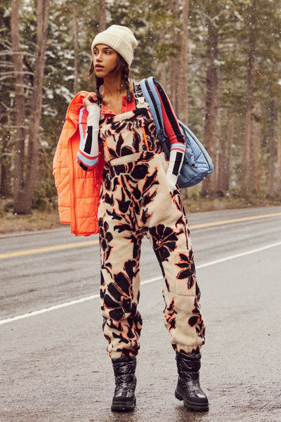 Snow Pants & SuitsPrinted hit The Slopes Salopette | Free People
