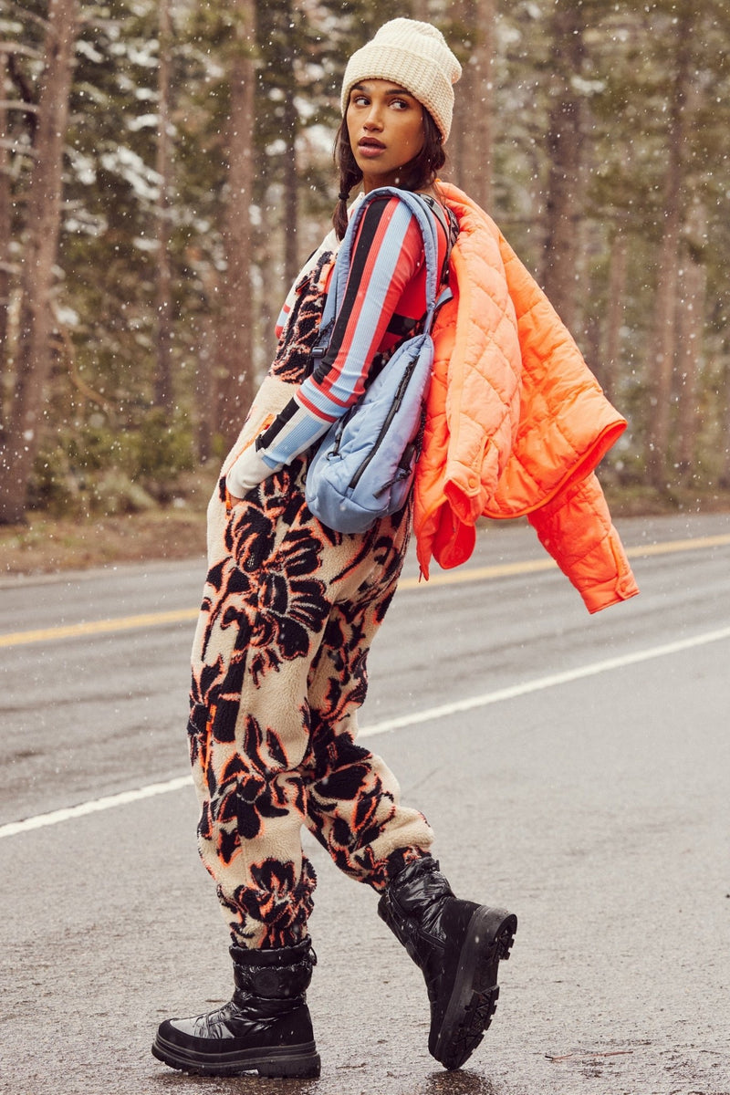 Snow Pants & SuitsPrinted hit The Slopes Salopette | Free People