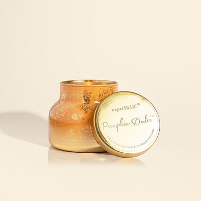 CandlePumpkin Dulce Glimmer Petite Jar Candle 8 oz