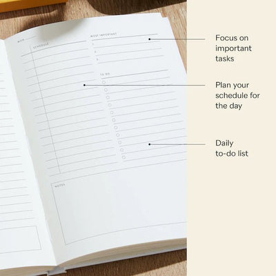 PlannerRise & Shine Daily Planner