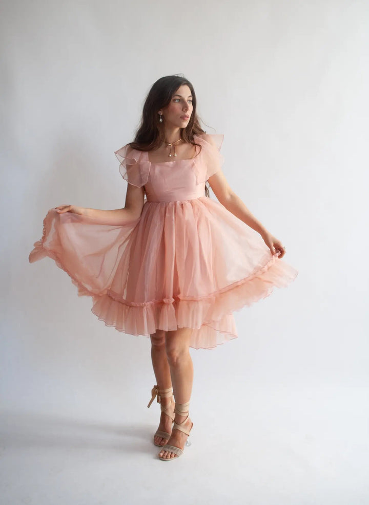 Mini DressRomantic Casanova Dress