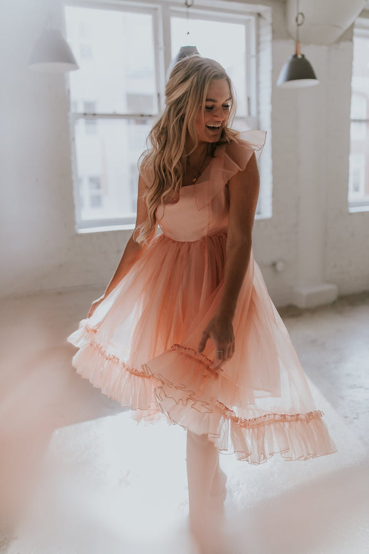 Mini DressRomantic Casanova Dress