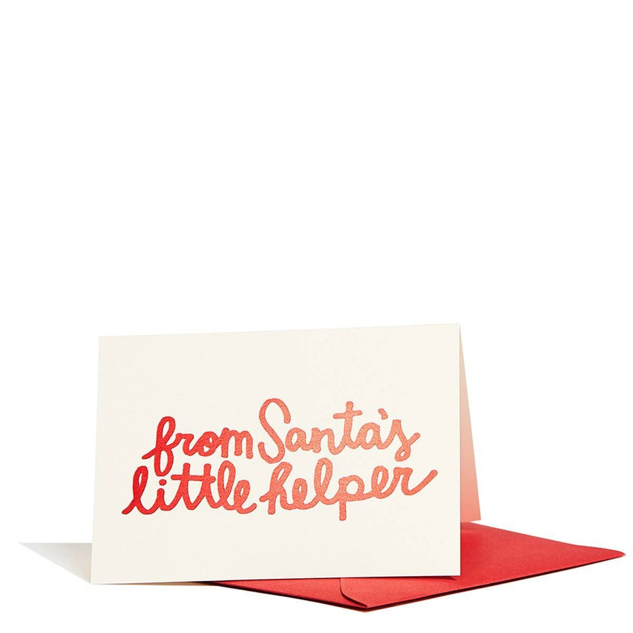 CardSanta's Helper Card