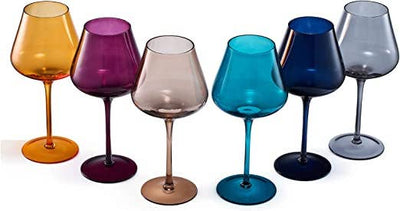 DrinkwareShimmer Gem Wine Glass