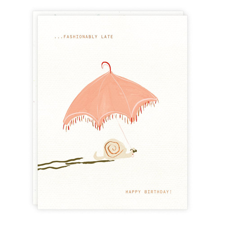 PaperSnail Umbrella Birthday Card