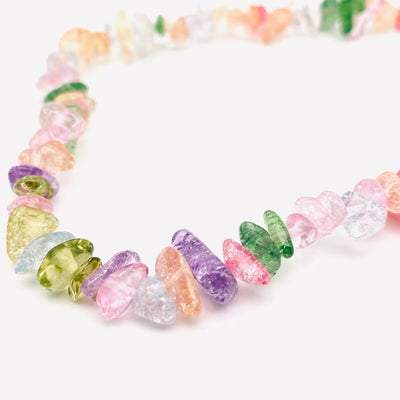 NecklaceSomewhere Over The Rainbow Crystal Necklace