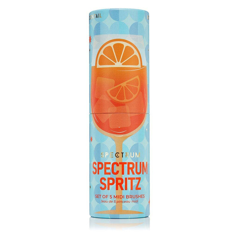 Beauty + WellnessSpectrum Spritz Cocktail Brush Set