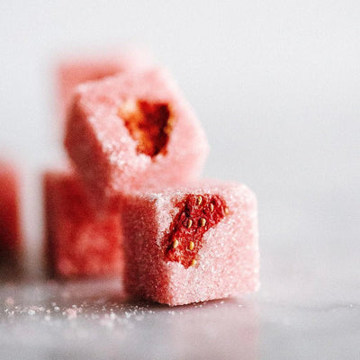 Kitchen + BarStrawberry Luxe Mini Sugar Cubes
