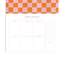 PlannerTablecloth Check Meal Planner