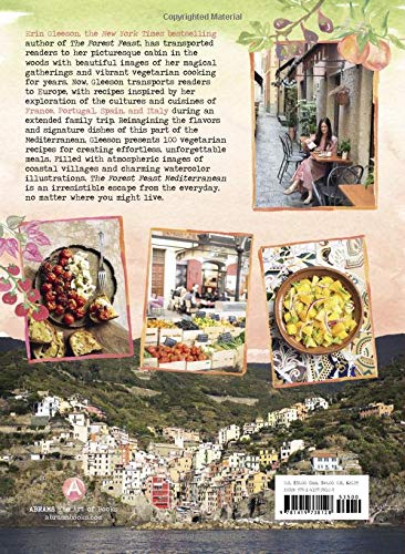 BooksThe Forest Feast Mediterranean: Simple Vegetarian Recipes Inspired by My Travels