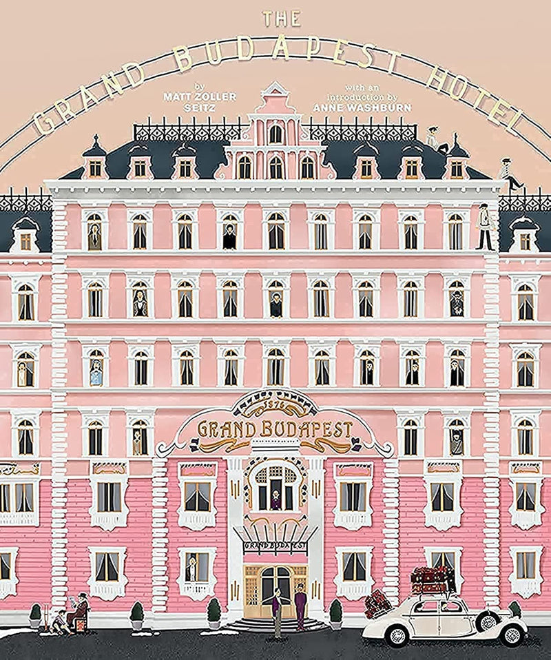 BooksThe Wes Anderson Collection: The Grand Budapest Hotel