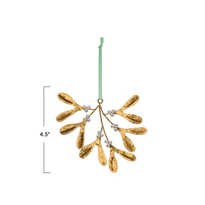 Holiday OrnamentsUnderneath the Mistletoe Ornament