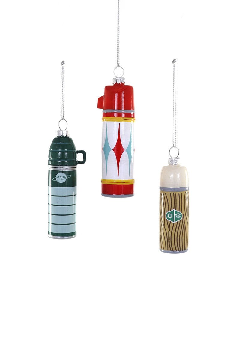 Holiday OrnamentsVintage Thermos Ornaments