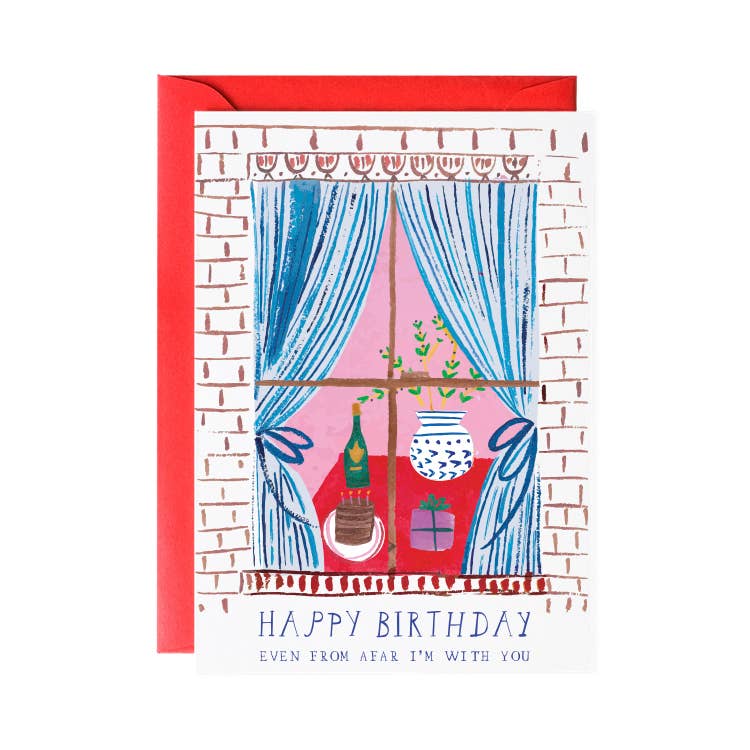 Greeting & Note CardsWindow Party Birthday Card