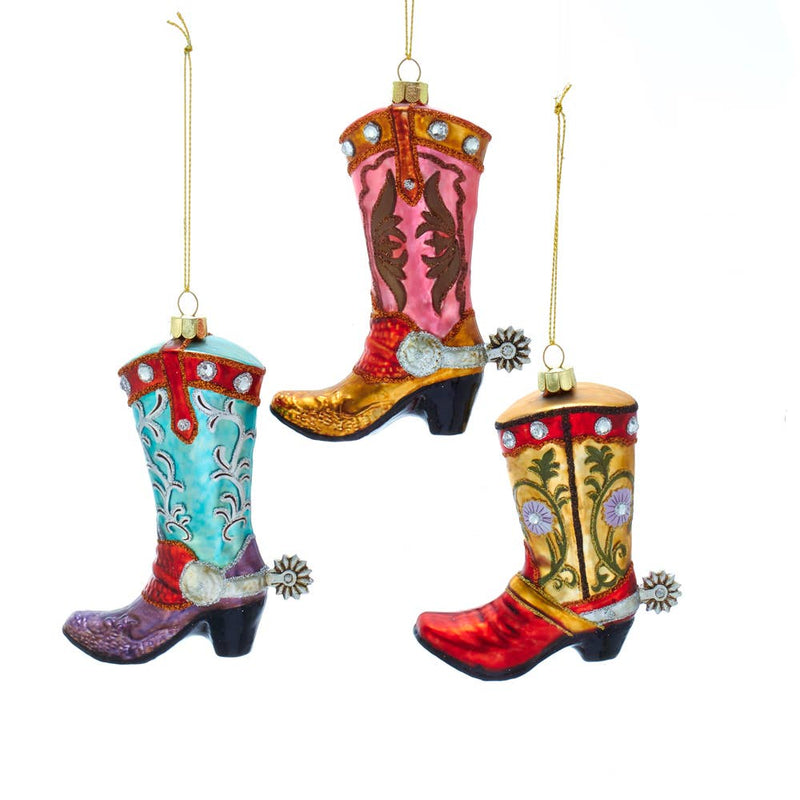 Christmas OrnamentWish I Was A Cowboy 3" Ornament