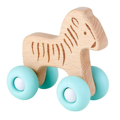 Kids ToysWood + Silicone Baby Toy