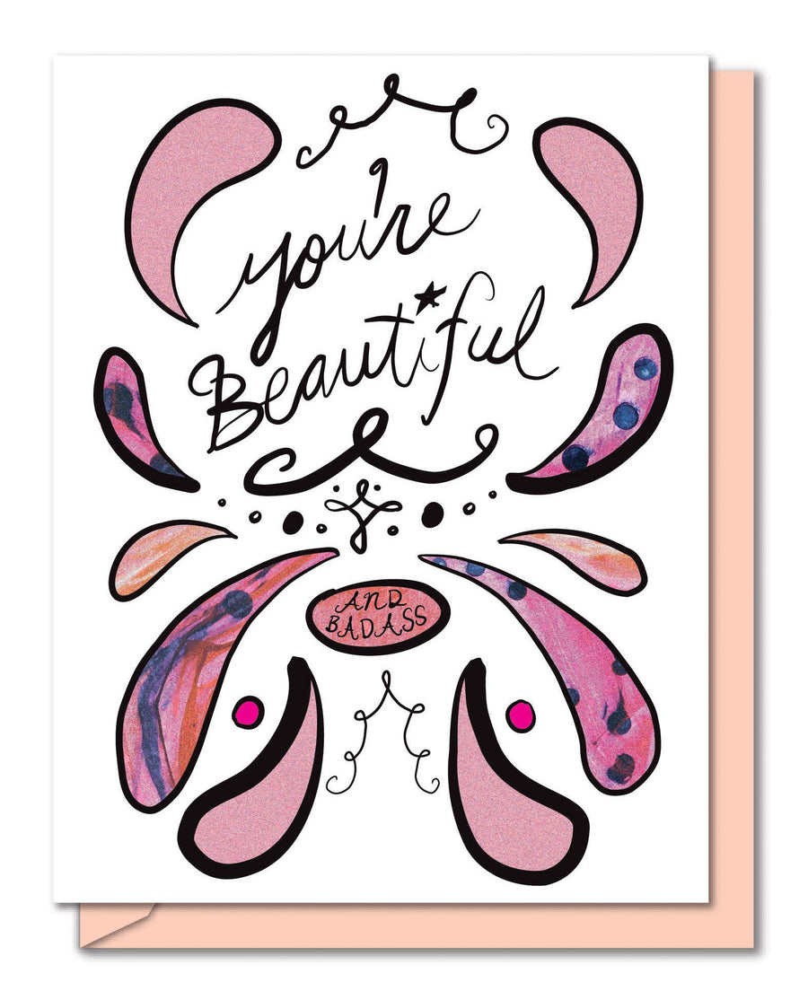 CardYou’re Beautiful Greeting Card